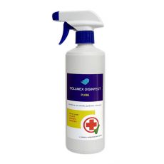 COLLMEX DISINFECT pure 0,5 l rozprašovač