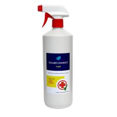 COLLMEX DISINFECT pure 1 l rozprašovač