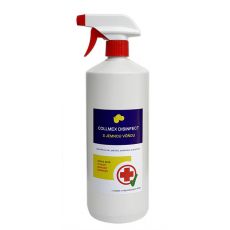COLLMEX DISINFECT s jemnou vôňou 1 l rozprašovač